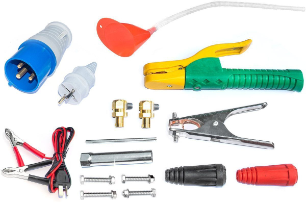 Бензиновый сварочный генератор ТСС GGW 6.0/250D-R 4-х тактный фото