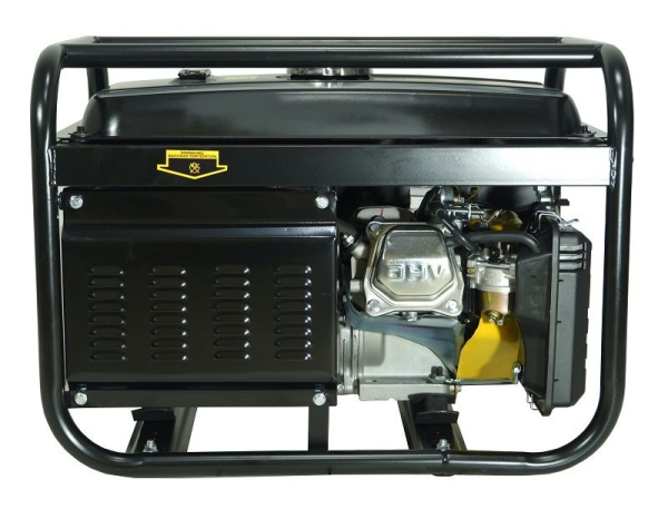 Бензиновый генератор Habert HT3900B синхронный фото