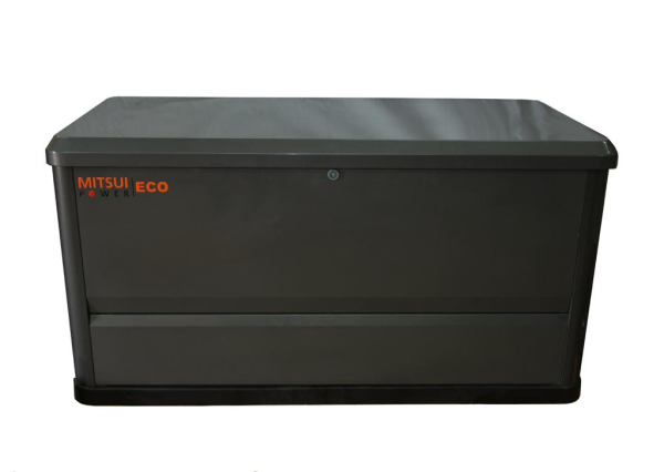 Газовый генератор Mitsui GM 20000 4-х тактный фото