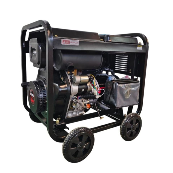 Дизельный генератор Zammer S7500DE S7500DE для гаража фото