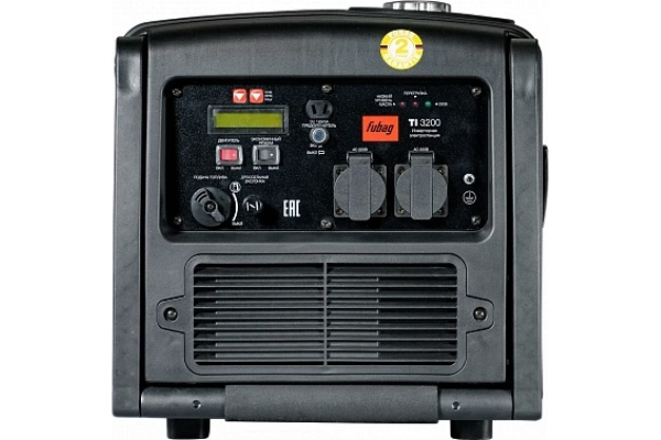 Бензиновый инверторный генератор Fubag TI 3200 синхронный фото