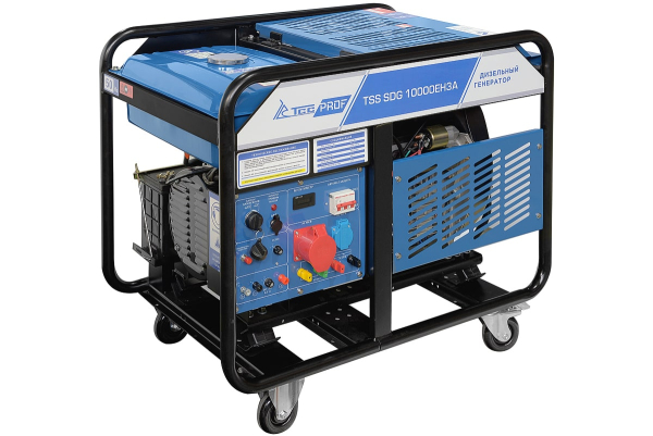 Дизельный генератор ТСС SDG 10000EH3A 100138 портативный фото