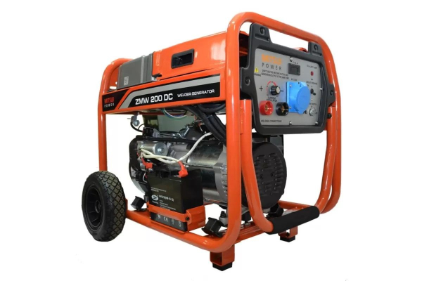 Бензиновый сварочный генератор Mitsui ZMW 200 DC 4-х тактный Бензиновый сварочный генератор Mitsui ZMW 200 DC 4-х тактный фото