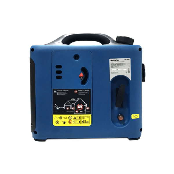 Бензиновый инверторный генератор Hyundai HHY 1000Si 4-х тактный фото