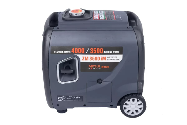 Бензиновый инверторный генератор Mitsui ZM 3500 IM для гаража фото