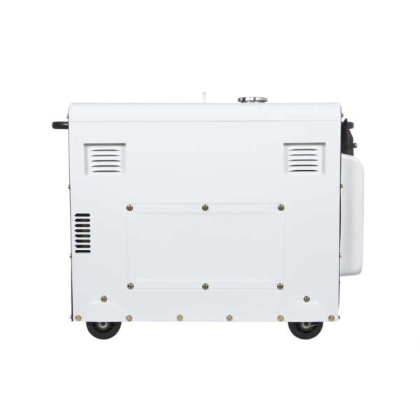 Дизельный генератор Hyundai DHY 8500SE  портативный фото