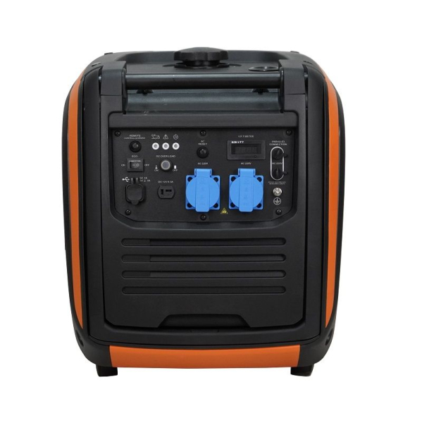 Бензиновый генератор Lifan KP4500IE для дома фото