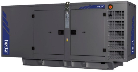 Дизельный генератор HERTZ HG 150 CL фото