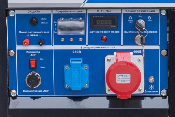 Дизельный генератор ТСС SDG 6000EH3A 077016 4-х тактный Дизельный генератор ТСС SDG 6000EH3A 077016 4-х тактный фото