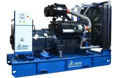 Дизельный генератор ТСС АД-500С-Т400 погодозащитный кожух фото