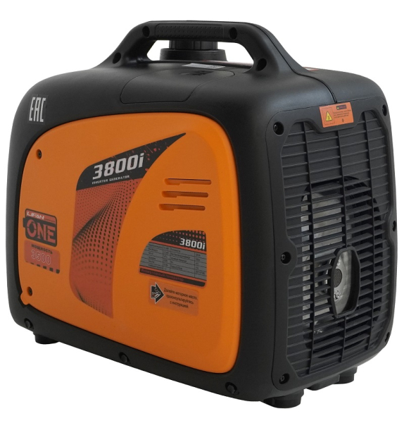 Бензиновый инверторный генератор Lifan 3800i для гаража фото