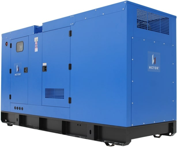 Дизельный генератор Исток АД250С-Т400-РПМ35 в кожухе  синхронный Дизельный генератор Исток АД250С-Т400-РПМ35 в кожухе  синхронный фото