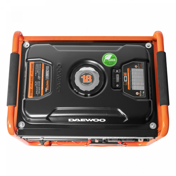 Бензиновый генератор DAEWOO GDA 3500 DFE для гаража фото