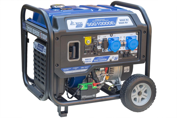 Бензиновый инверторный генератор ТСС SGG 10000Ei с блоком АВР фото