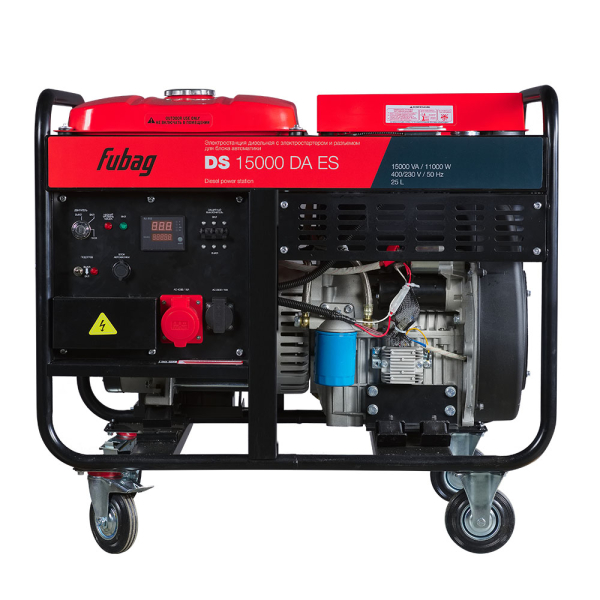 Дизельный генератор Fubag DS 15000 DA ES 646226 4-х тактный фото