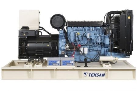 Дизельный генератор TEKSAN TJ150BD5C фото