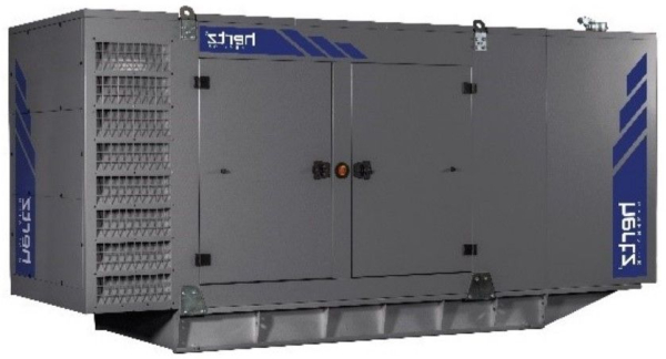 Дизельный генератор HERTZ HG 633 DL  фото