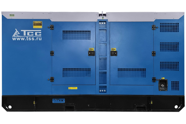 Дизельный генератор ТСС АД-200С-Т400 в шумозащитном кожухе с АВР 025267 стационарный фото