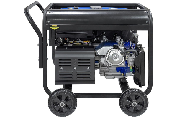 Бензиновый сварочный генератор ТСС GGW 5.0/200D-R 4-х тактный фото
