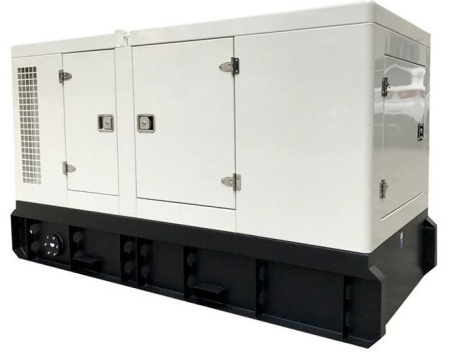 Дизельный генератор Амперос АД 60-Т400 в кожухе с АВР фото