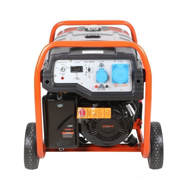 Бензиновый генератор Mitsui ZM 6500 E 4-х тактный фото