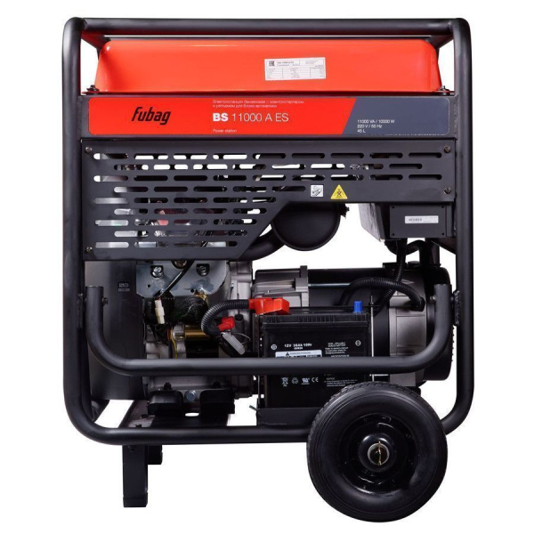 Бензиновый генератор Fubag BS 11000 A ES фото