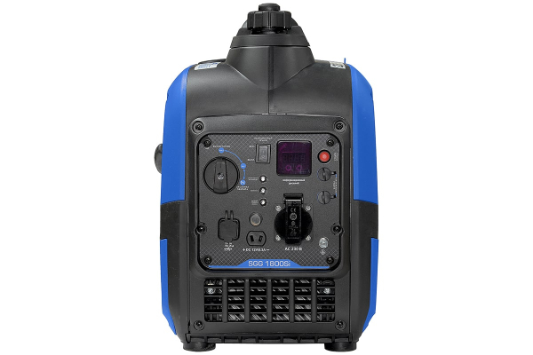 Бензиновый инверторный генератор ТСС SGG 1800Si армейский фото