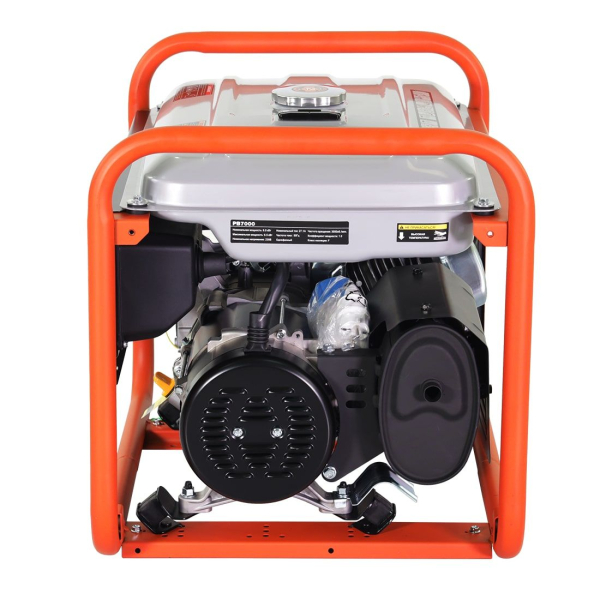 Бензиновый генератор Zongshen PB 7000 4-х тактный фото