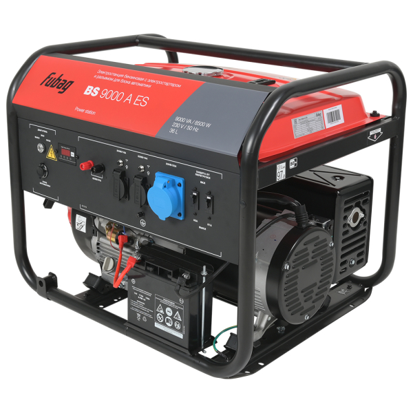 Бензиновый генератор Fubag BS 9000 A ES 4-х тактный фото