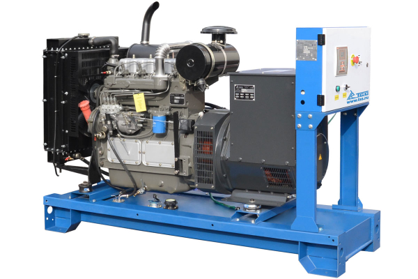 Дизельный генератор ТСС АД-40С-Т400 025338 стационарный фото