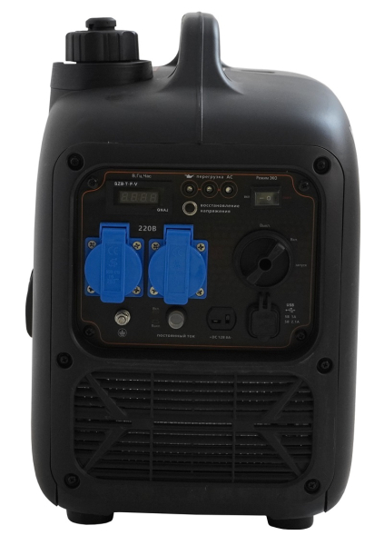 Бензиновый инверторный генератор Lifan 3800i для гаража фото