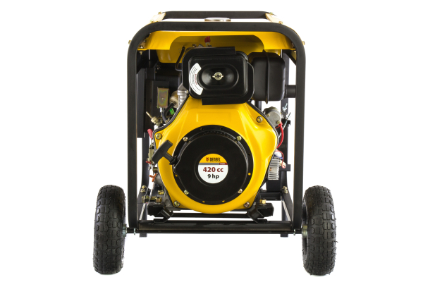 Дизельный генератор DENZEL DD6300Е 94657 портативный фото