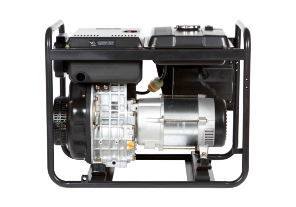 Дизельный генератор Hyundai DHY 6500L  синхронный фото