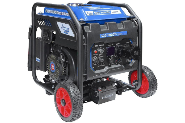 Бензиновый инверторный генератор ТСС SGG 5000Ei 4-х тактный фото