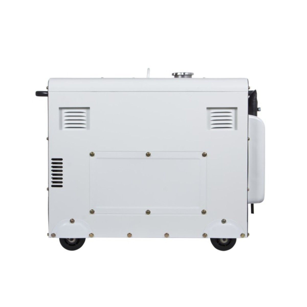 Дизельный генератор Hyundai DHY 8000SE  4-х тактный фото