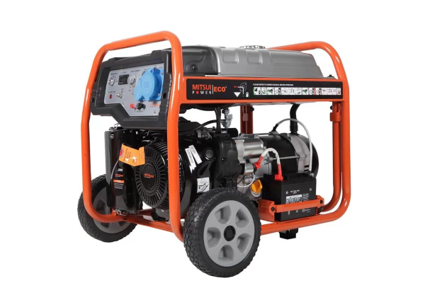 Бензиновый генератор Mitsui ZM 5500 E портативный Бензиновый генератор Mitsui ZM 5500 E портативный фото