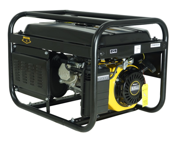 Бензиновый генератор Habert HT2500B для гаража фото