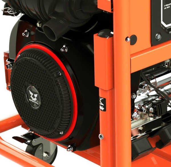 Бензиновый генератор Zongshen PB 22000 E 4-х тактный фото