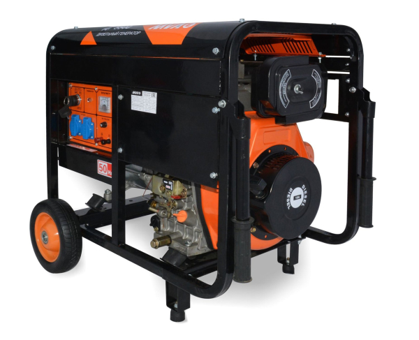 Дизельный генератор MVAE ДГ 5500  синхронный фото