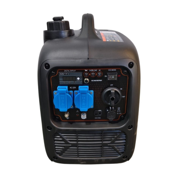 Бензиновый инверторный генератор Zammer S3800iS 4-х тактный фото