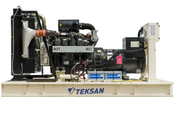 Дизельный генератор TEKSAN TJ440DW5L  Дизельный генератор TEKSAN TJ440DW5L  фото