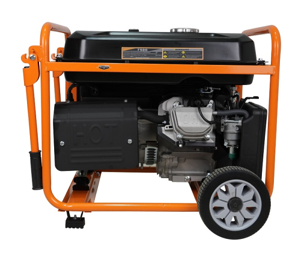 Бензиновый генератор Lifan 7 GF-6 (7500) для гаража фото