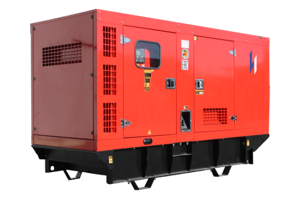 Дизельный генератор Исток АД120С-Т400-РПМ45 в кожухе  стационарный фото