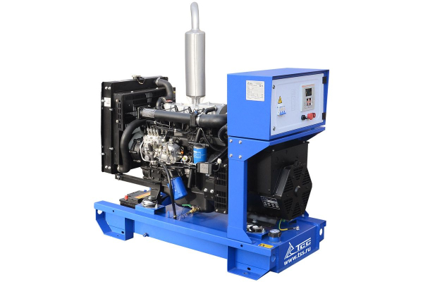 Дизельный генератор ТСС АД-16С-Т400 в контейнере 025148 4-х тактный фото
