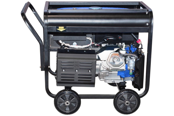 Бензиновый сварочный генератор ТСС GGW 5.0/200ED-R 4-х тактный фото