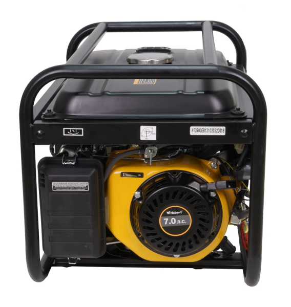 Бензиновый генератор Habert HT3900EB для дачи фото
