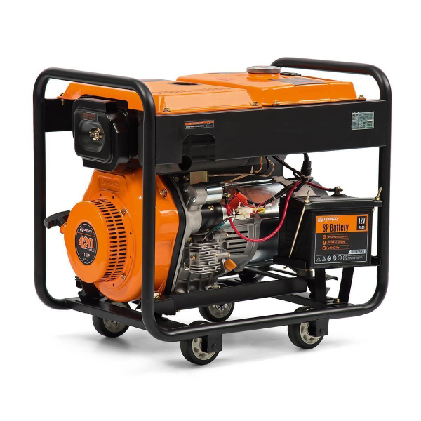 Дизельный генератор DAEWOO DDAE 6000XE DDAE 6000XE 4-х тактный фото