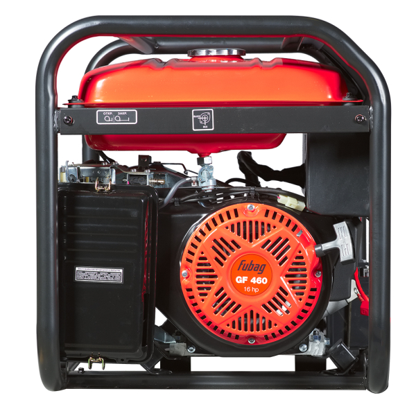Бензиновый генератор Fubag BS 8000 DA ES + Комплект колес и ручек FUBAG + 4Т Extra в ПОДАРОК портативный фото