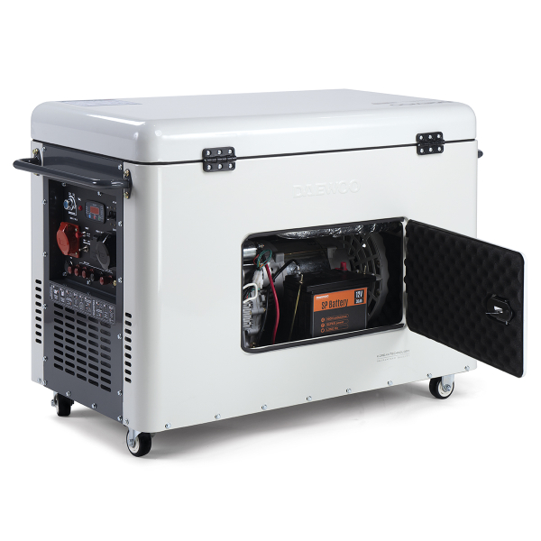 Дизельный генератор DAEWOO DDAE 11000DSE-3 DDAE 11000DSE-3 для гаража фото