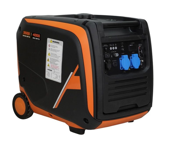 Бензиновый генератор Lifan KP4500IE 4-х тактный фото